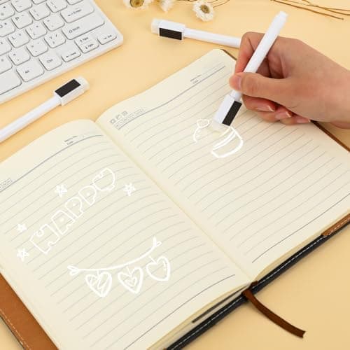 KALIONE Whiteboard Marker für Zuhause Schule Büro abwischbare Markierungsstifte
| KALIONE magnetische Whiteboard Stifte