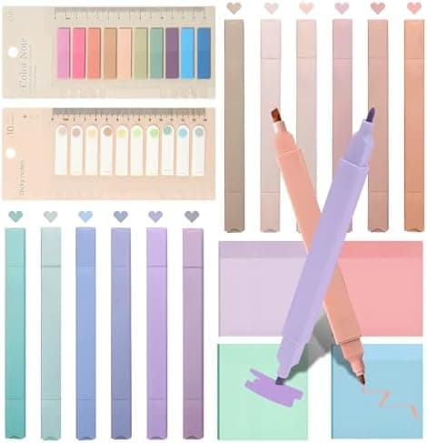 Pastell Highlighter Pen 12 Stück Bibel Marker Annotating School Supplies
| Highlighter Pastell 12 Stück Transparente Ha