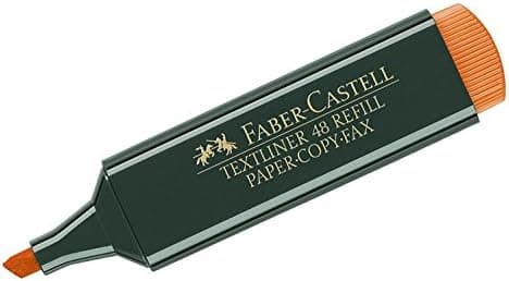 FABER-CASTELL Textmarker Superfluorescent 48 Gelb für Nachfüllung
| FABER-CASTELL Textliner Superfluorescent 48 Gelb, n