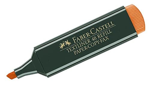 FABER-CASTELL Textmarker Superfluorescent 48 Gelb für Nachfüllung
| FABER-CASTELL Textliner Superfluorescent 48 Gelb, n
