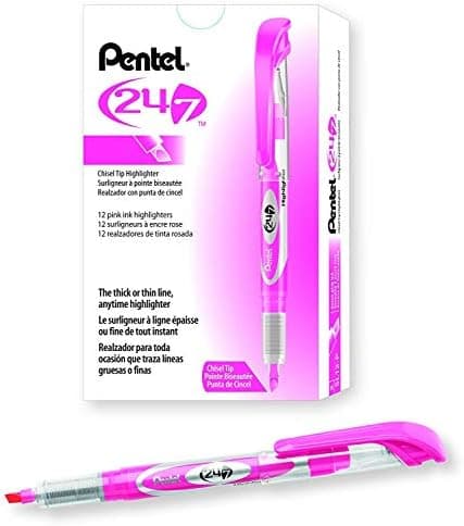 Pentel SL12-G Textmarker mit Flüssigtinte +_Core_Tool_+ +_Core_Color_ +_Core_Packaging_