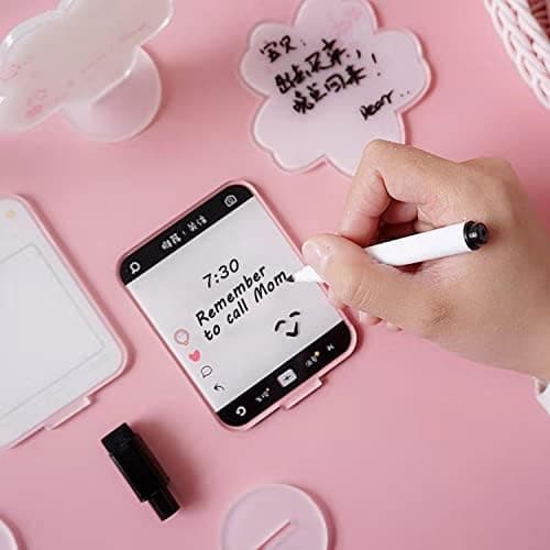 Schwarzer Whiteboard Marker, 5 Stück, Dry Erase Marker für Magnettafel, ideal für Zuhause, Schule oder Büro.
| Magnetis