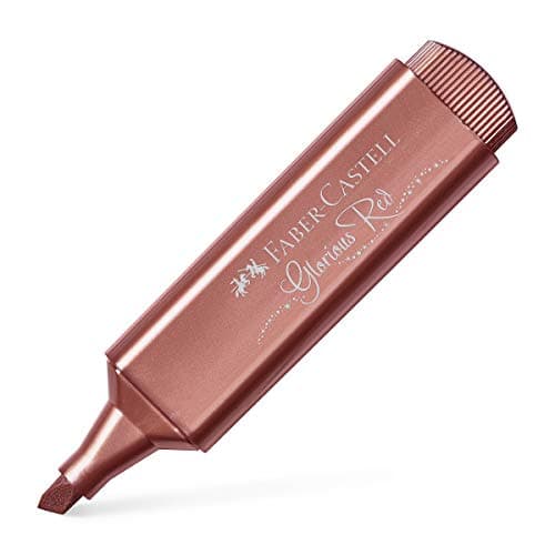FABER-CASTELL Textmarker Superfluorescent 48 Gelb für Nachfüllung
| FABER-CASTELL Textliner Superfluorescent 48 Gelb, n