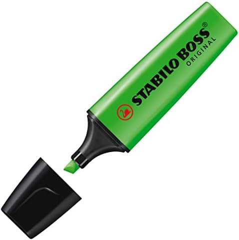 STABILO Gelbe Textmarker für Unternehmen - 4er Pack - Premium-Qualität Obamacare Shop