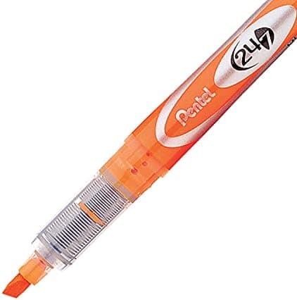 Pentel SL12-G Textmarker mit Flüssigtinte +_Core_Tool_+ +_Core_Color_ +_Core_Packaging_