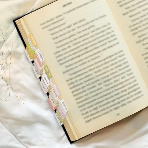 75 Stück Rosa Grau Bible Tabs, einfacher Bible Zubehör für Frauen und Männer bei der Bibelstudie - Bible Register für ei