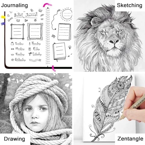 Micron Fineliner Schwarz Stifte: Wasserfest und professionell für Comics und Anime-Maler