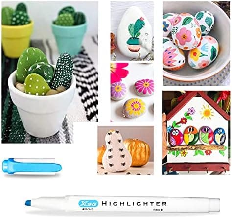 Abeiertextmarker 15 FarbenPastell Mit Zwei Spitzen MeißelFür ErwachseneSchulbedarf Macaron Farben