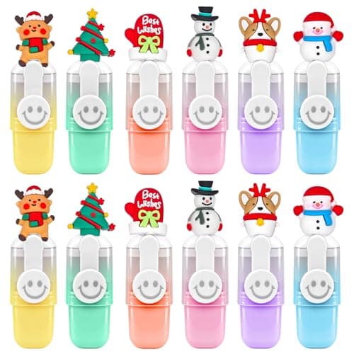 Mini Textmarker Set 30 Stück, Macaron Farben, Ideal für Schule und Büro
| Mini Textmarker Set 30 Stück, Eis-am-Stiel De