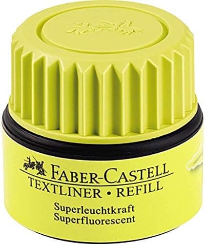 FABER-CASTELL Textmarker Superfluorescent 48 Gelb für Nachfüllung
| FABER-CASTELL Textliner Superfluorescent 48 Gelb, n