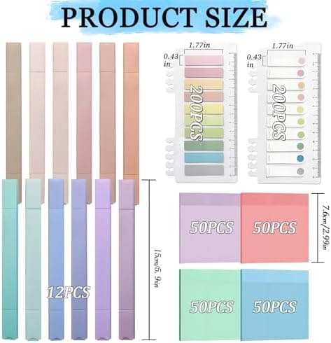 Pastell Highlighter Pen 12 Stück Bibel Marker Annotating School Supplies
| Highlighter Pastell 12 Stück Transparente Ha