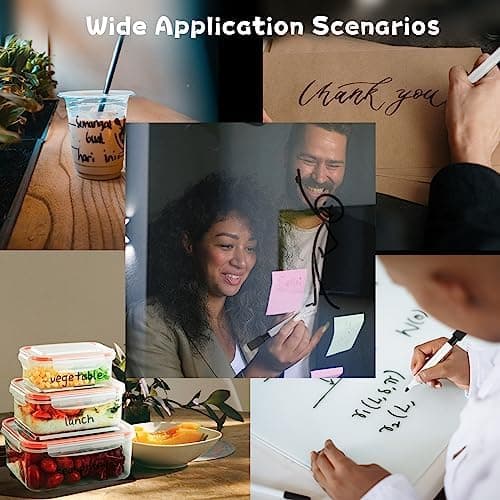 Tintenfree VOTON Whiteboard Marker - 10 Farben, Magnetwhiteboard Stifte und Radiergummi Set für professionelle Whiteboa