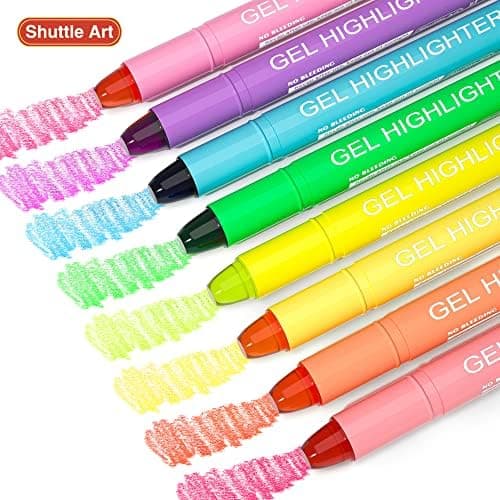 Shuttle Art 12 bunte Bibelmarker für Hervorheben auf dünnem Papier Global Recycled Standard
Shuttle Art 12 bunte Bibelma