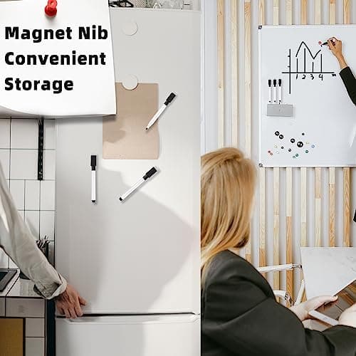 Tintenfree VOTON Whiteboard Marker - 10 Farben, Magnetwhiteboard Stifte und Radiergummi Set für professionelle Whiteboa
