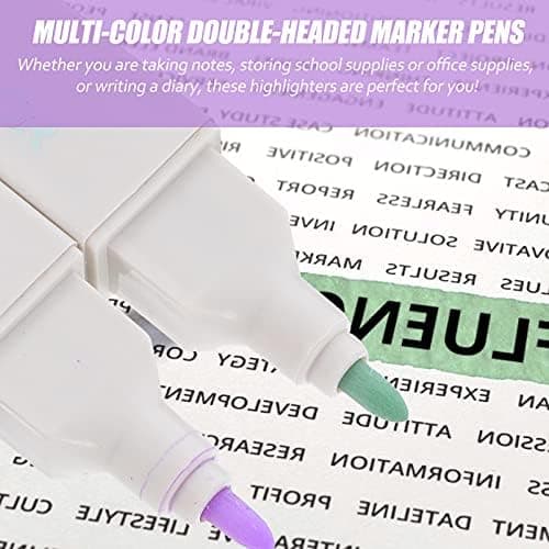 MAGICLULU Fluoreszierende Textmarker Für Schule Und Büro
| MAGICLULU Doppelspitze Markierstifte Leicht Tragbar
| MAGICL