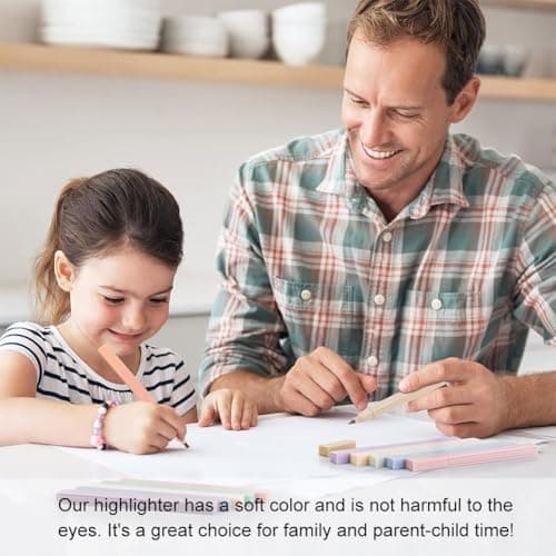 Pastell Textmarker 12 Stück Dual Tips Highlighter Pen Für Schulbüro Journaling