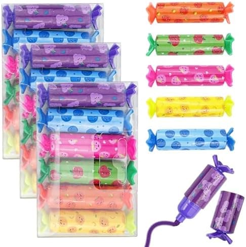 24 Stück Mini Textmarker Set, Glitzer Textmarker, Kinder Lustig
| 24 Stück Mini Highlighter Pen, Bonbon Leuchtmarker, K