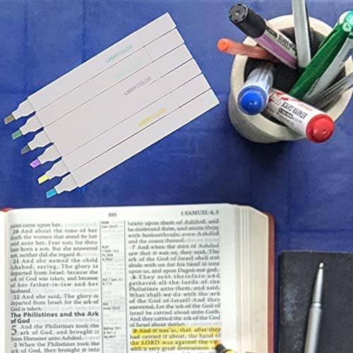 MAGICLULU Fluoreszierende Textmarker Für Schule Und Büro
| MAGICLULU Doppelspitze Markierstifte Leicht Tragbar
| MAGICL
