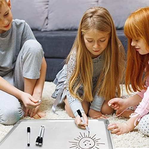 **Tiefgraue Magnetische Whiteboard Stifte, 10 Stück Abwischbar für Whiteboards und Memoboard**
| **Magnetische Folienst