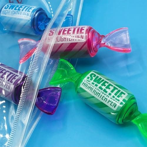 Tinc Pastellmarker Set - Retro Stil - Perfekt für Schule und Hausaufgaben - Flüssiges Schreiben mit sanften Farben --Pac
