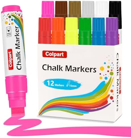 Schwarz Abwischbare Whiteboard Marker 72 Stück für Schule und Büro
| 6 Farben Schwarz Abwischbare Whiteboard Stifte Fei