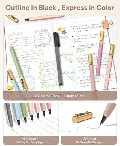 WEMATE 76 Bibelstudienzubehör mit Bibeletui &amp; 15 Textmarkern, perfekt für Bibel Journaling, christliche Geschenke fü