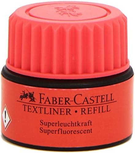 FABER-CASTELL Textmarker Superfluorescent 48 Gelb für Nachfüllung
| FABER-CASTELL Textliner Superfluorescent 48 Gelb, n