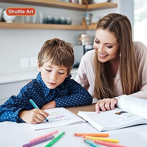 Shuttle Art 12 bunte Bibelmarker für Hervorheben auf dünnem Papier Global Recycled Standard
Shuttle Art 12 bunte Bibelma