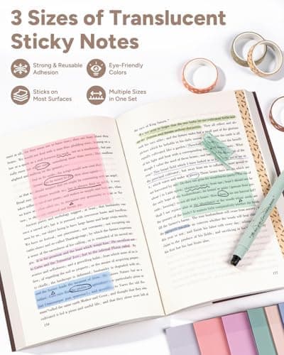 WEMATE 76 Bibelstudienzubehör mit Bibeletui &amp; 15 Textmarkern, perfekt für Bibel Journaling, christliche Geschenke fü