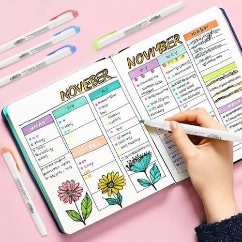 15 Stück Highlighter Pen Marker, Dual Tip Textmarker für Aesthetiker und Designfans
| 15 Stück Pastell Assorted Farben