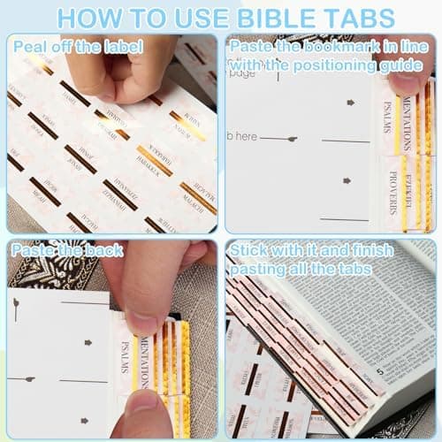 CANIPHA 12 nicht verlaufende Bibel Textmarker und 6 glatte Bibelstifte für Bibel-Lernzubehör, Bibel-Marker und Bibel-Tag