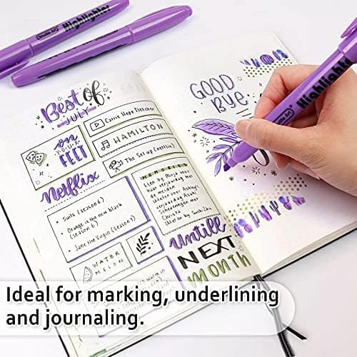 Shuttle Art Textmarker, 30 Stifte, Grün, schnell trocknender, ungiftiger, fluoreszierender Markierer für Erwachsene und
