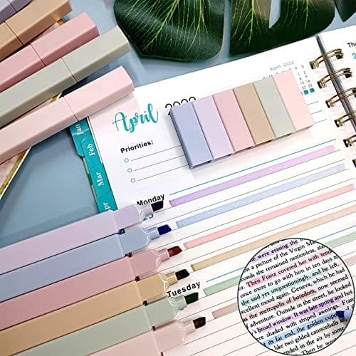 Aesthetic Gelstifte Textmarker Pastell Set Noir für Bibelschulen und Büro
| No Bleed Dry Fast Highlighter Pastell Set f