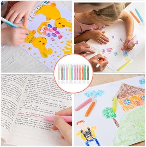 OFFCUP Bibel Textmarker für Schule und Zuhause Gel Textmarker Set