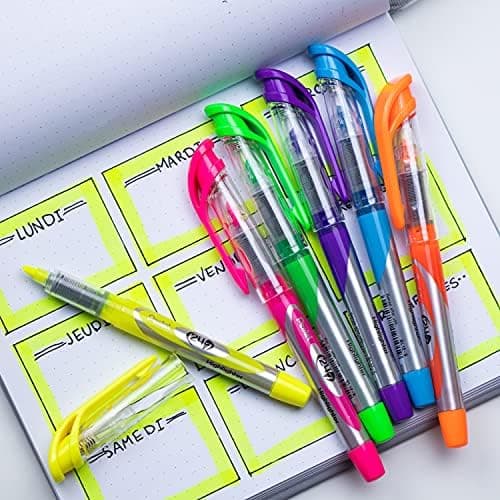Pentel SL12-G Textmarker mit Flüssigtinte +_Core_Tool_+ +_Core_Color_ +_Core_Packaging_