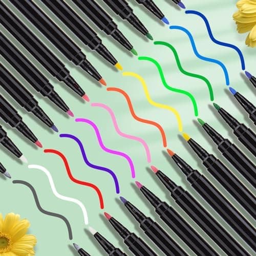 Magnetische Whiteboard Marker Weißwandstifte 12 Stücke Schwarz für Schule und Büro