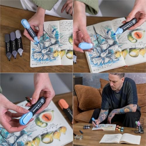 Schneider Job 150 Pastell Textmarker - recycelter Kunststoff, Der blaue Engel ausgezeichnet, 10er Pack rosé