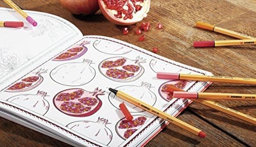STABILO Fineliner point 88-15er Pack Standardfarben für Schüle und Büro
