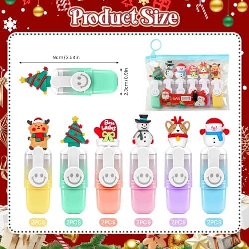 Mini Textmarker Set 30 Stück, Macaron Farben, Ideal für Schule und Büro
| Mini Textmarker Set 30 Stück, Eis-am-Stiel De