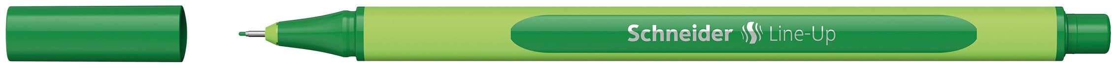 Schneider Fineliner Line-Up 0,4 mm Blackforest-Green für Blauer Engel Schreibgeräte