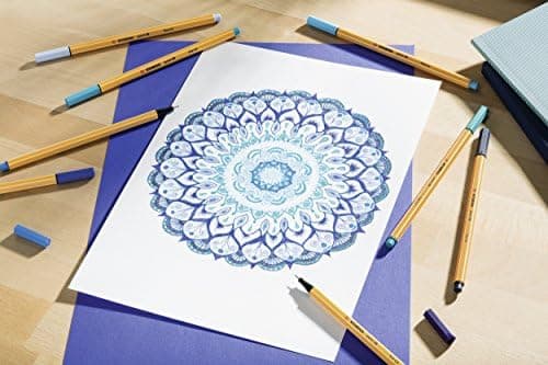 STABILO Fineliner point 88-15er Pack Standardfarben für Schüle und Büro
