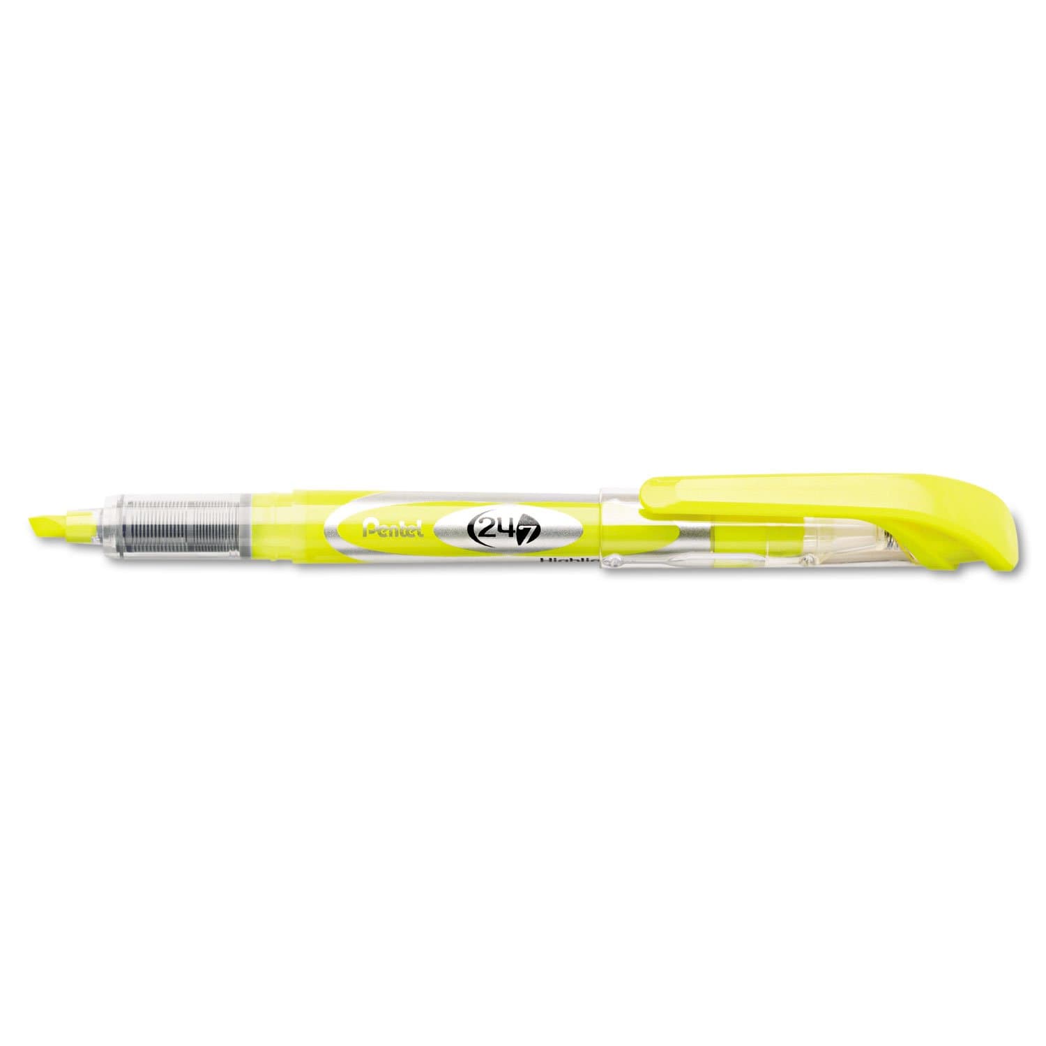 Pentel SL12-G Textmarker mit Flüssigtinte +_Core_Tool_+ +_Core_Color_ +_Core_Packaging_