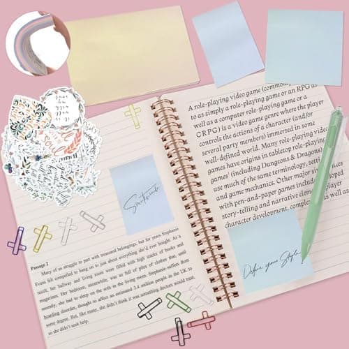 FEMBW 95 Stück Bible Study mit Mäppchen - Bibel Journaling Zubehör für Frauen mit 12 Pastell Textmarkern, 11 Gelstiften,