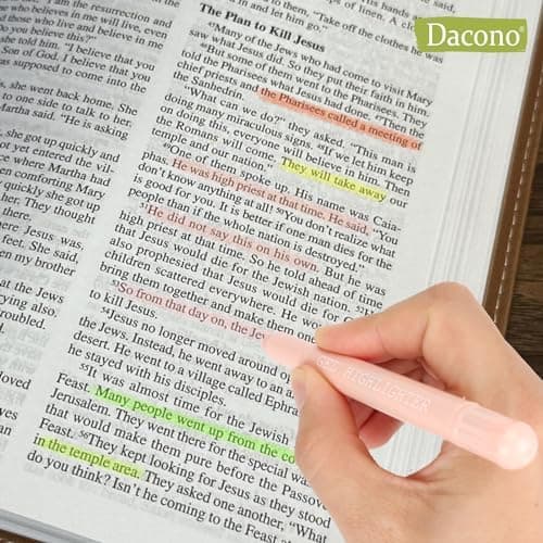 Ungiftige 8 Farben Textmarker Set für Bibelmarker
| Bibelmarker Stifte für Markierung und Notizweise
| Ungiftige 8 Farb