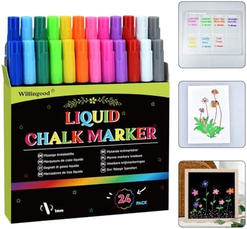 Whiteboard Marker Magnetisch Schwamm 2 in 1 8 Farben Trocken Abwischbar Rundspitze 1-2mm Zuhause Schule Büro