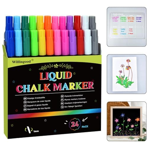 Whiteboard Marker Magnetisch Schwamm 2 in 1 8 Farben Trocken Abwischbar Rundspitze 1-2mm Zuhause Schule Büro