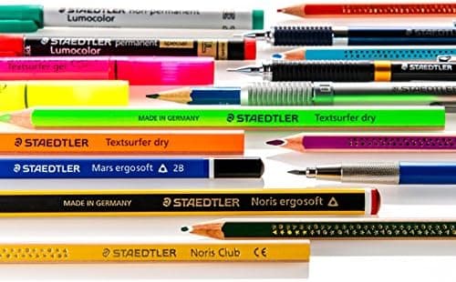 STAEDTLER 264-5 Textmarker "Textsurfer gel" - grün | Dick, langfristig haltbar -ideal für Lehrer und Studenten -im Offic