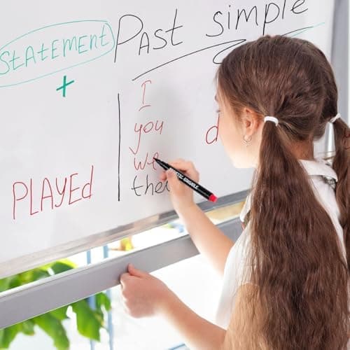 **Tiefgraue Magnetische Whiteboard Stifte, 10 Stück Abwischbar für Whiteboards und Memoboard**
| **Magnetische Folienst