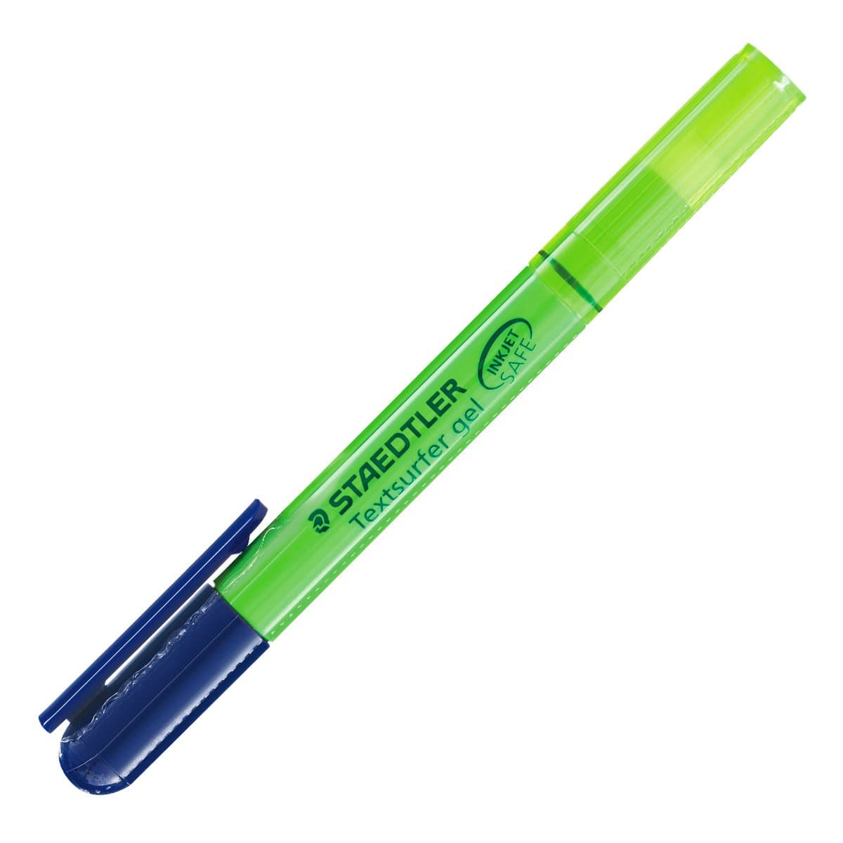 STAEDTLER 264-5 Textmarker "Textsurfer gel" - grün | Dick, langfristig haltbar -ideal für Lehrer und Studenten -im Offic