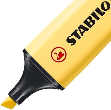 Stabilo Textmarker BOSS ORIGINAL Pastel Farben - Ideal für Kreatives Schreiben und Illustration
| Stabilo Textmarker BO